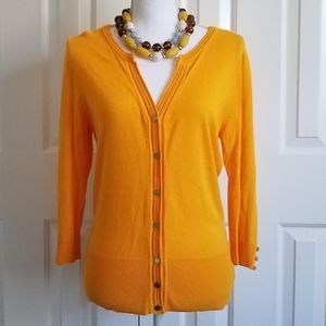 NWT Honey Mustard Cardigan 💛